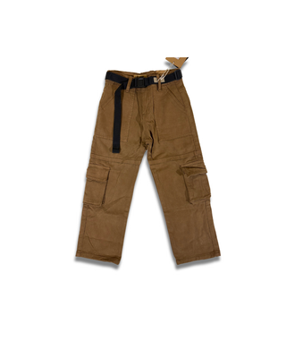 Pantalone Cargo con Cintura