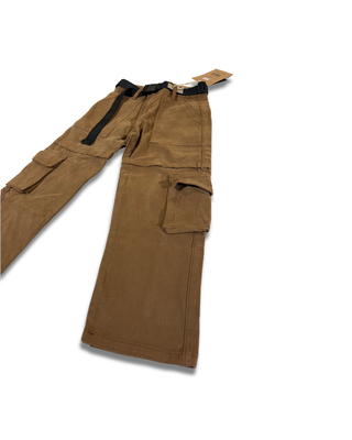 Pantalone Cargo con Cintura