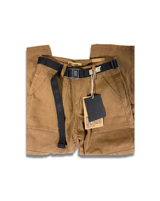 Pantalone Cargo con Cintura