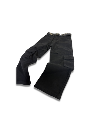 Pantalone Cargo con Cintura