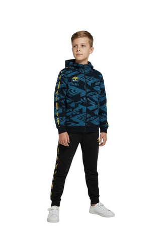 Tuta umbro con cappuccio