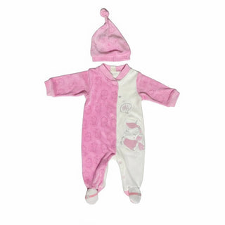 Tutina unicorno con cappello