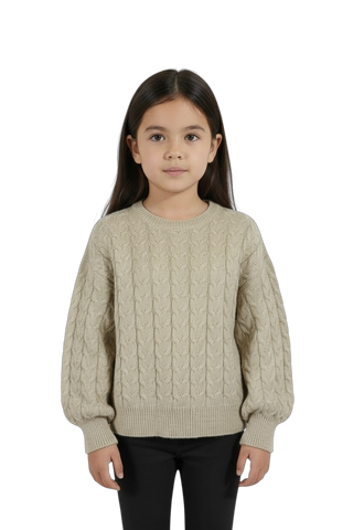 Maglioncino intreccio