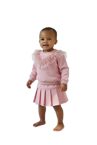 Completo Perla con gonna