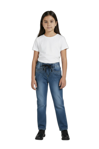 Jeans Strass