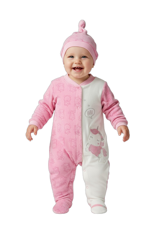 Tutina unicorno con cappello