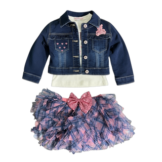 Completo gonna jeans