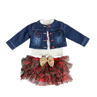 Completo gonna jeans