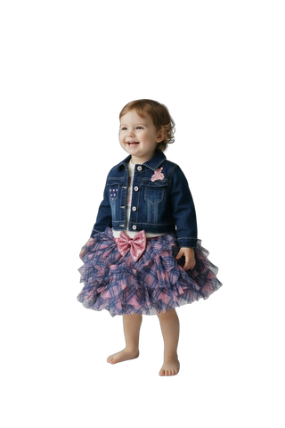 Completo gonna jeans