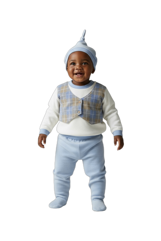 Tutina con cappello elfo