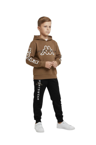 Tuta Kappa con cappuccio