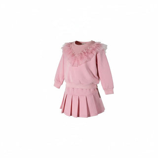 Completo Perla con gonna