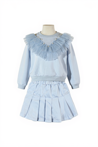 Completo Perla con gonna